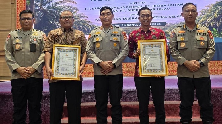 Polda Sumsel Tekankan Upaya Penanganan Karhutla Diperkuat Perusahaan