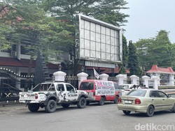 Heboh 6 Orang Bikin Onar di Posko AMPB Depan Kantor Bupati Pati