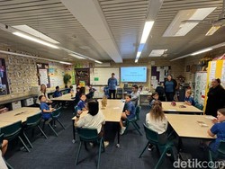 Merajut Persahabatan Indonesia & Australia Sejak Dini