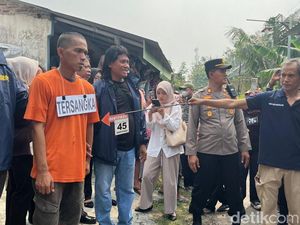 Video: Teriakan Dramatis Badut Mojokerto di Akhir Rekonstruksi Kasus Bunuh Mertua