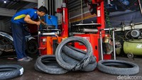 Benarkah Ban Gundul Bakal Ditilang Rp 250 Ribu?
