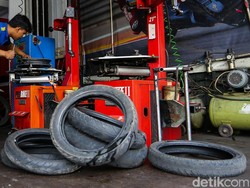 Benarkah Ban Gundul Bakal Ditilang Rp 250 Ribu?