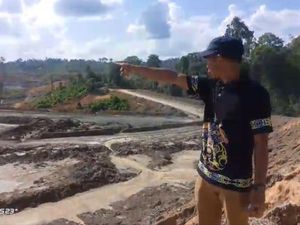 Kebun Digarap Tambang, Warga Adat Barito Utara Minta Prabowo Turun Tangan