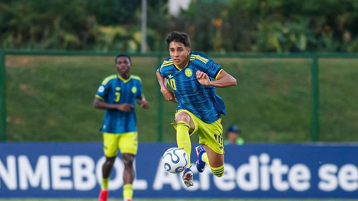 Winger muda Kolombia Samuel Martinez diminati Liverpool. (Getty Images/Eurasia Sport Images)