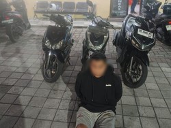 Polisi Ungkap Mantan TNI di Lombok Ini Sudah Belasan Kali Gelapkan Motor Orang