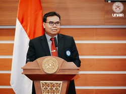 UNAIR Terima Penghargaan Simpul Jaringan Terbaik Nasional 2026 dari ANRI