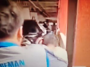 Curi Peralatan Toilet di Mal Cempaka Putih, Pria Ini Kena Salam Olahraga