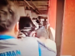 Curi Peralatan Toilet di Mal Cempaka Putih, Pria Ini Kena Salam Olahraga