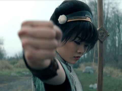Avatar: The Last Airbender. Miya Cech sebagai Toph Beifong dalam season 2 Avatar: The Last Airbender. Cr. Courtesy of Netflix © 2026