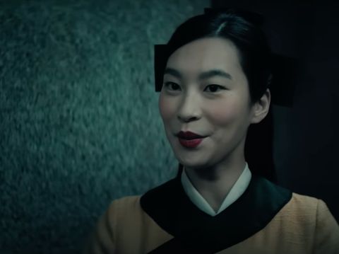 Amanda Zhou sebagai Joo Dee dalam serial live-action Avatar: The Last Airbender season 2 (2026). (Netflix)