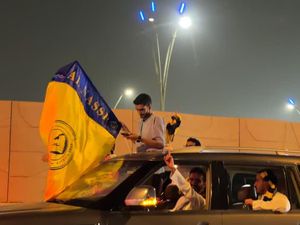 Video: Al Nassr Juara Liga Arab Saudi, Para Suporter Penuhi Jalanan Riyadh