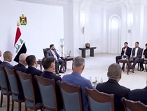 Video PM Irak Minta Timnasnya untuk Bermain Tanpa Tekanan di Piala Dunia