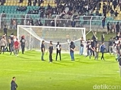 Daftar 7 Fasilitas Stadion GBH Parepare Rusak Buntut Ricuh Suporter PSM