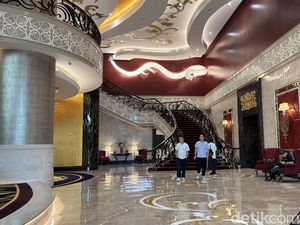 Kemewahan The Trans Luxury Hotel Surabaya Terasa Sejak Langkah Pertama
