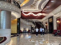 Mewah Sejak Langkah Pertama, Staycation di Trans Luxury Hotel Surabaya
