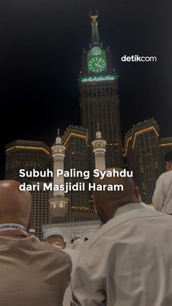 Video: Suasana Paling Syahdu di Masjidil Haram