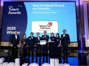 TelkomGroup Borong Dua Penghargaan Sekaligus di LinkedIn Talent Awards 2025