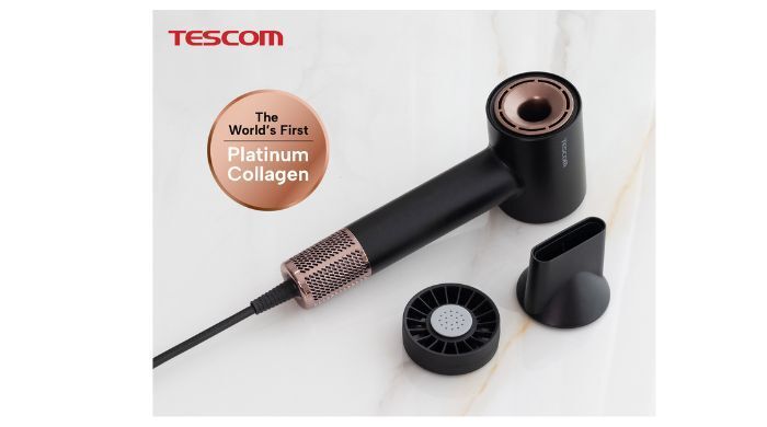 Tescom Collagen BLDC Hair Dryer, first in the world
