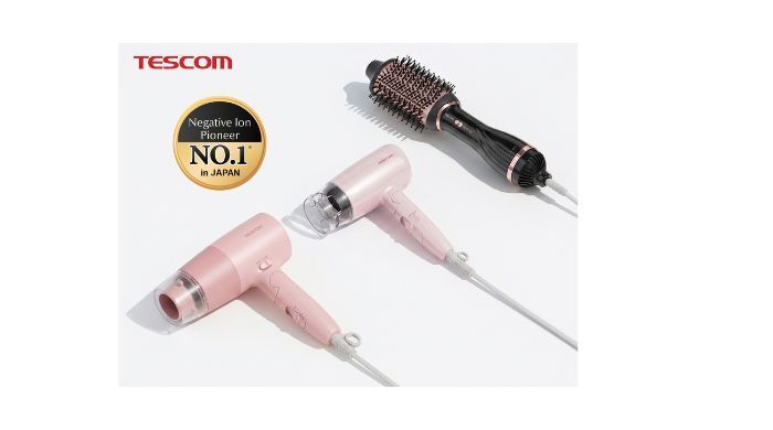 Tescom Hair Dryer Japanese Ionic Technology for healthy and damage free hair