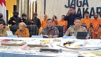 Tim Pemburu Begal PMJ Ringkus 173 Pelaku Kejahatan Jalanan Selama Mei