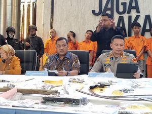 Tim Pemburu Begal PMJ Ringkus 173 Pelaku Kejahatan Jalanan Selama Mei