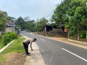 Pria Lansia Tewas Ditabrak Mobil di Dlingo Bantul