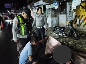 Gagal Putar Balik, Pemotor di Pamekasan Tewas Jadi Korban Tabrak Lari