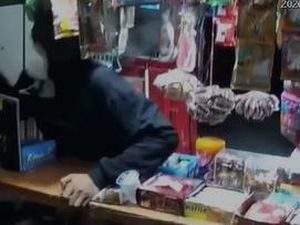 Toko Kelontong di Makassar Disatroni Perampok, Pemilik Diancam Sajam