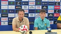 PSIM Akhiri Musim dengan Kekalahan, Van Gastel Apresiasi Perjuangan Tim