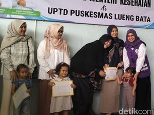 Cakupan Masih Rendah, Walkot Illiza Minta Anak ASN Diimunisasi