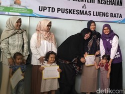Cakupan Masih Rendah, Walkot Illiza Minta Anak ASN Diimunisasi