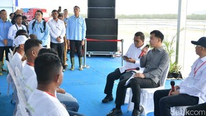 Gibran Janjikan Cold Storage hingga SPBU Khusus untuk Nelayan Rote Ndao