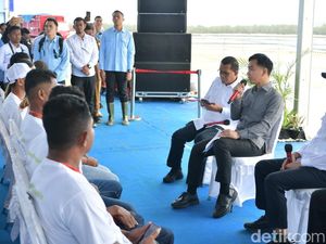 Gibran Janjikan Cold Storage hingga SPBU Khusus untuk Nelayan Rote Ndao
