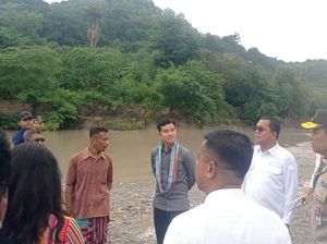 Gibran Akui Dua Jembatan di Kupang Rusak Parah, Amfoang Terisolir
