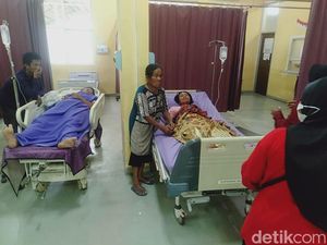 7 Pekerja Kebun di Muara Enim Tersambar Petir Saat Berteduh di Pondok, 1 Tewas