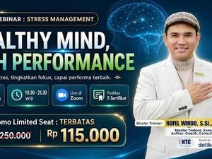 Jangan Sampai Burnout Kerjaan, Ikuti Webinar Healthy Mind, High Performance Sekarang!