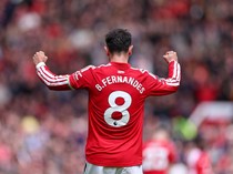 Video: Kapten MU Bruno Fernandes Jadi Player of The Season Liga Inggris
