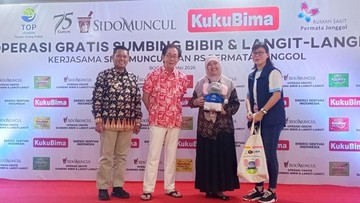 KukuBima Sido Muncul-Yayasan TOP Pulihkan Senyum Pasien Sumbing di Bogor