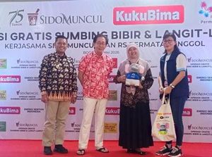 KukuBima Sido Muncul-Yayasan TOP Pulihkan Senyum Pasien Sumbing di Bogor