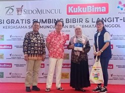 KukuBima Sido Muncul-Yayasan TOP Pulihkan Senyum Pasien Sumbing di Bogor