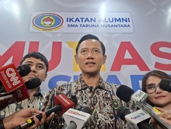 AHY Ungkap Giant Sea Wall Libatkan 5 Provinsi, 20 Kabupaten, dan 5 Kota