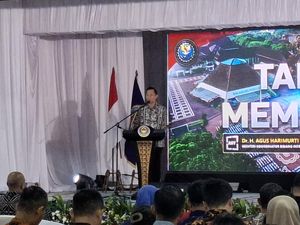 AHY di Munas Ikastara: Kalau Ingin Perubahan Harus Lewat Jalur Politik