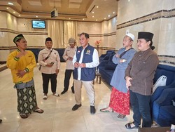 Timwas DPR Temukan Ada Jemaah Belum Dapat Gelang Haji