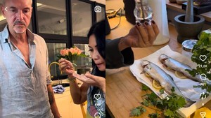 Anggun C Sasmi Jago Masak, Bikin Risotto Seafood hingga Olahan Ikan