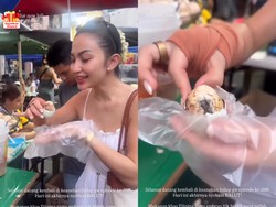 Ariel Tatum Pertama Kali Cicip Balut di Filipina, Sebut Rasanya Enak!