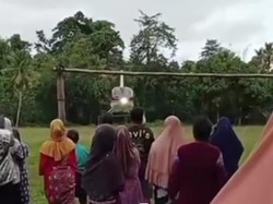 Heboh Warga Bangkep Sewa Helikopter untuk Berobat ke Palu, Begini Faktanya