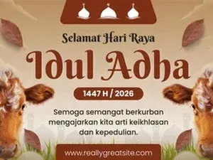 27 Banner Idul Adha Menarik dan Gratis, Download di Sini!