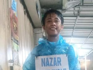 Yakin Persib Juara, Bobotoh Asal Tasikmalaya Jalan Kaki ke GBLA