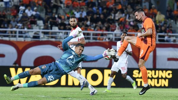 Borneo FC Samarinda Pesta Tujuh Gol, Tapi Gagal Raih Gelar Juara
