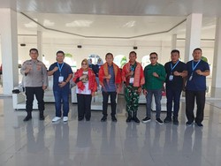 Buka Lomba Kreasi Baris Berbaris di Sumut, Sekjen MPR Beri Pesan Ini